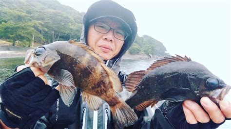 Man Vs Fish 無人島メバリング 地方烈伝