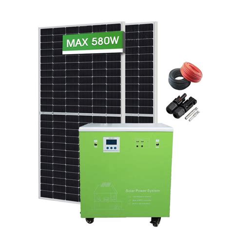 High Quality Photovoltaic Power Generation 1kw 3kw 5kw 10kw Solar