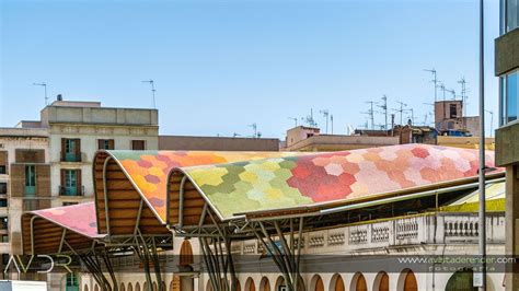 Mercat De Santa Caterina Barcelona Arquitectos Embt Enric Miralles