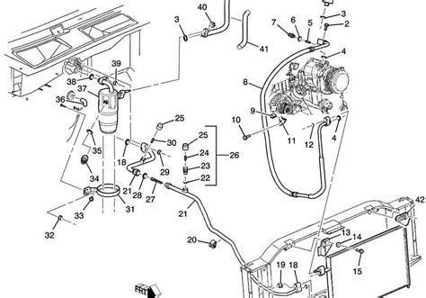 A Visual Guide To The Ac System In A 2004 Chevy Silverado