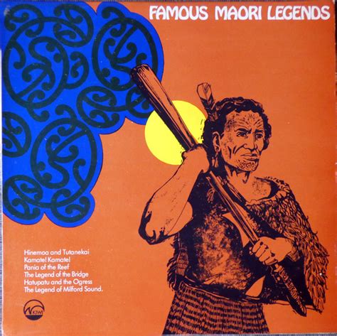 : Famous Maori Legends - Real Groovy