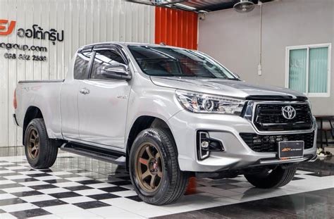 TOYOTA HILUX REVO SMART CAB PRERUNNER 2 4 E PLUS 2019 ENNXO