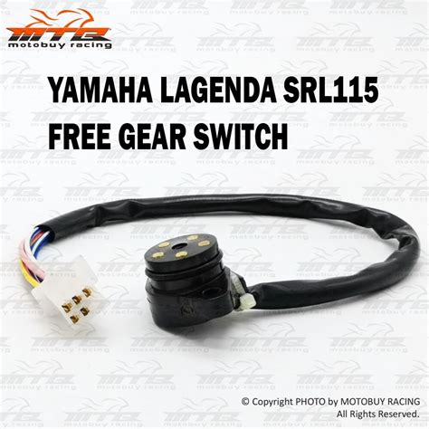 YAMAHA LAGENDA SRL115 FREE GEAR SWITCH Lazada