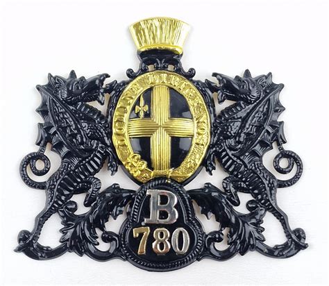 City of London Police Helmet Badge | Time Militaria