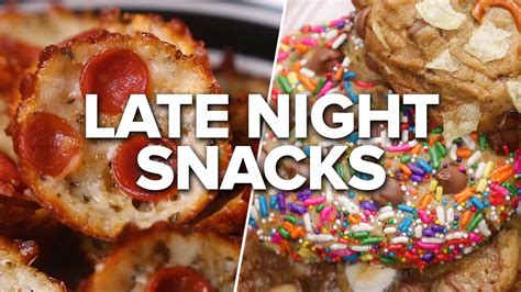 Late Night Snacks Pt Youtube