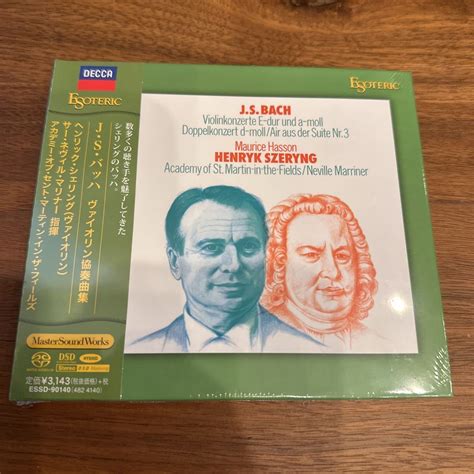 【未使用】esoteric エソテリック Sacd 【新品・未開封品】j・s・バッハ ヴァイオリン協奏曲 シェリングの落札情報詳細