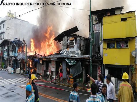 Watch Sunog Sumiklab Sa Isang Residential Commercial Area Sa Makati