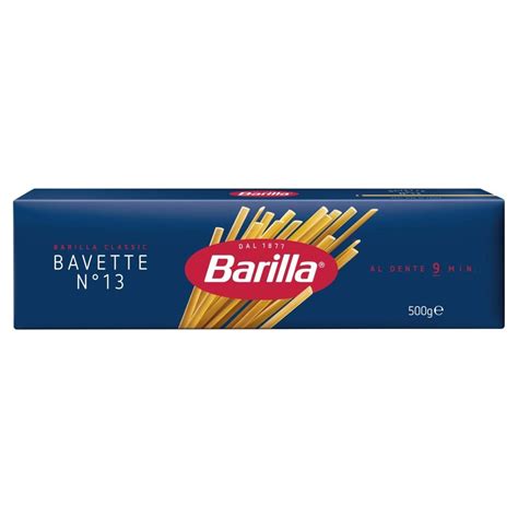 Barilla Bavette Makaron Z Pszenicy Durum G Zakupy Online Z