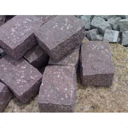 Magadi Pink Cobble Manufacturer Exporter Supplier From India