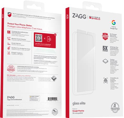 Customer Reviews Zagg Invisibleshield Glass Elite Screen Protector For