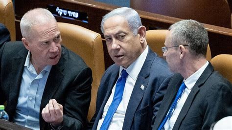 MVURUGANO Waziri Wa Ulinzi Wa ISRAEL Yoav Gallant AMCHANA Netanyahu