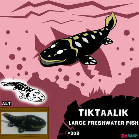 Tiktaalik By Impulseimpact On Deviantart