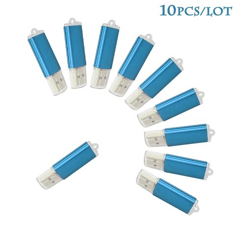 10pcs/lot Removable Disk Portable USB 2.0 Flash Drive Pendrives 1GB ...