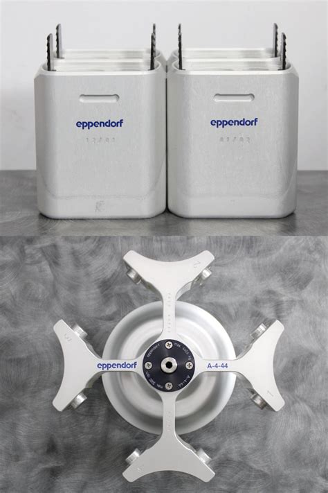 Eppendorf 5804r Refrigerated Benchtop Centrifuge W A 4 44 Rotor And Buc