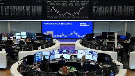 European shares fall as tariff uncertainties weigh; US jobs data in ...