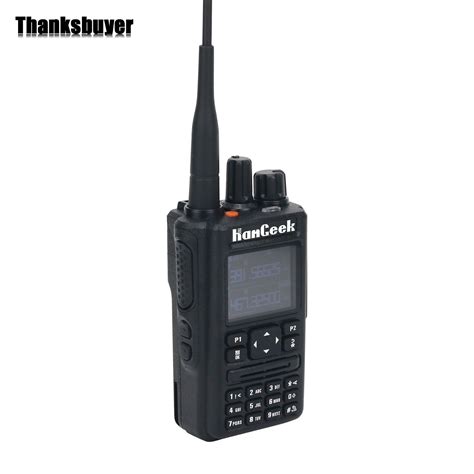 Hamgeek Hg Amateur Gps Walkie Talkie Band Transceiver Standard