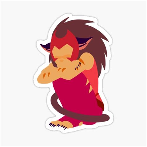 Classic Catra Sticker For Sale By Tammyjx Redbubble