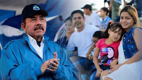 Gobierno De Daniel Ortega Con Alta Aprobación En Nicaragua