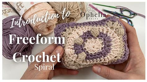 Freeform Crochet Spiral Introduction To Freeform Crochet Pt