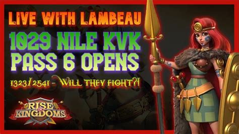 Kvk Pass Opens Will They Fight Rise Of Kingdoms Youtube