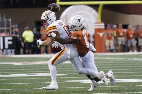 Ethan Burke Depth Chart Tight End Usa Today Sports Texas Longhorns