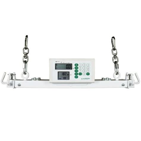 Marsden M 605 Hoist Weighing Scales Hoist Patient Scale