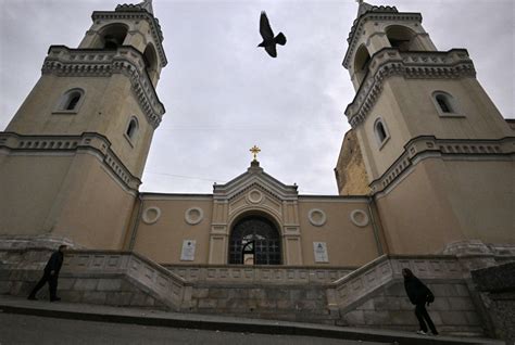 Ukraine Officials Press To Ban Russian Affiliated Religious Sects