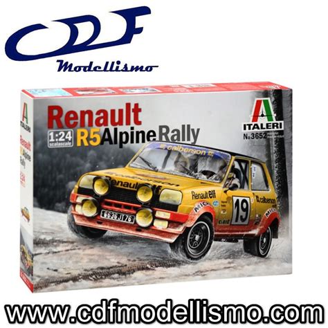 Italeri Renault R Alpine Rally