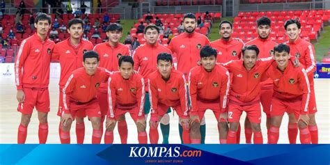 Jadwal Timnas Futsal Indonesia Di Piala Asia Sang Raja Cobaan