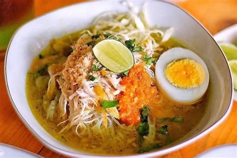 Cari Resep Masakan Soto Ayam Jawa Timur Untuk Ide Jualan? Soto Surabaya Ini Wajib Dicoba - Quena