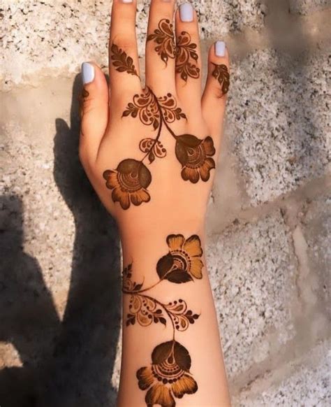 Pin By Dua Qadir On Ph Mehndi Designs For Hands Mehndi