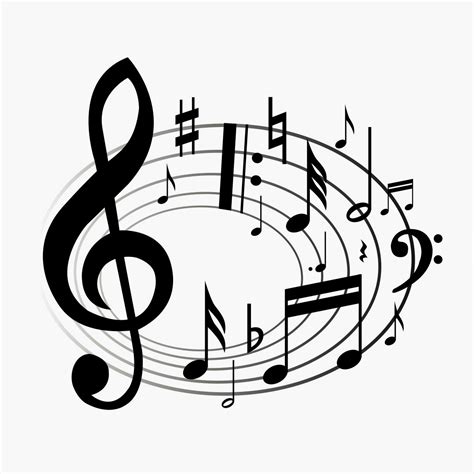 clip art musical notes - Clip Art Library