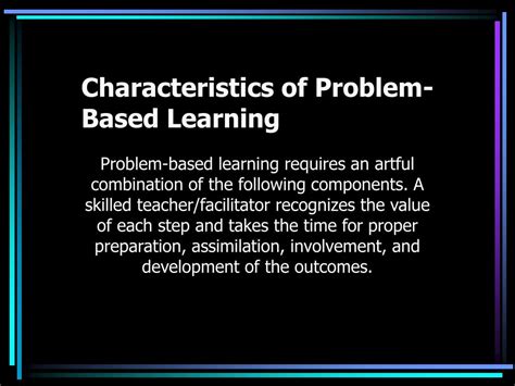 Ppt Problem Based Learning Powerpoint Presentation Free Download