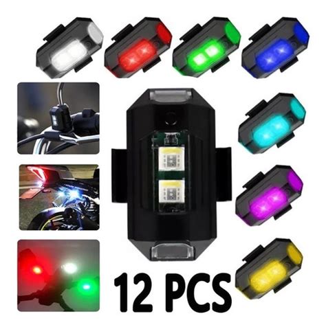 Kits De Led Estrobos Led Para Moto Estrobos Led Para Moto Cuotas