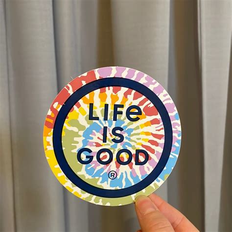 Life is Good Stickers- Large – Erin Claire