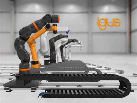 Igus 7th Axis Extends Working Space By Up To 400 Percent Smart