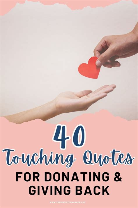 inspirational quotes  donations giving  artofit