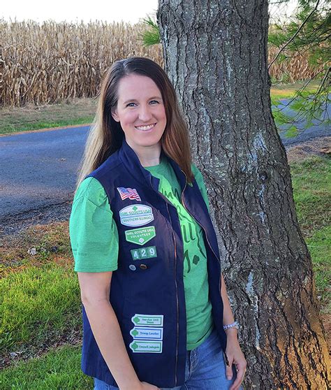 Helping Girl Scouts As A Volunteer Is Priority For Hamel Resident Courtney Bilyeu