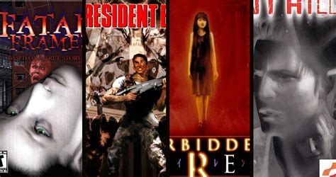 The Golden Era of Japanese Horror Games