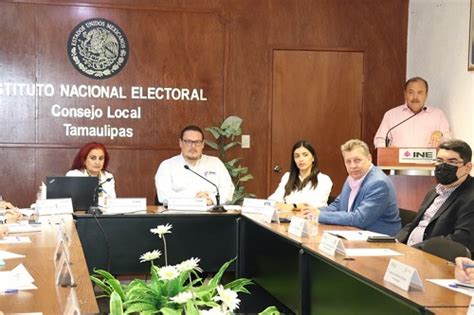 La Junta Local Ejecutiva Del Ine Entreg Los Resultados Consulta