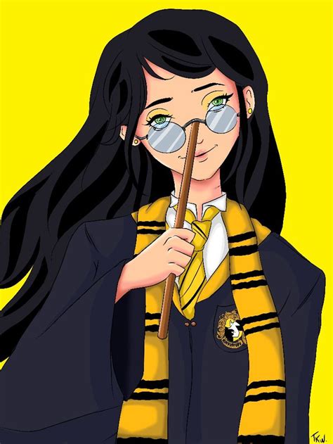 Lufa Lufa Hogwarts Fanart Oc Anime Art Harrypotter Lufa Lufa