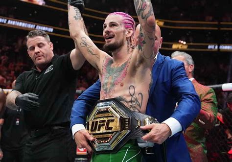 Bantamweight Champion Sean Omalley Reveals Ufcs Plans For His First