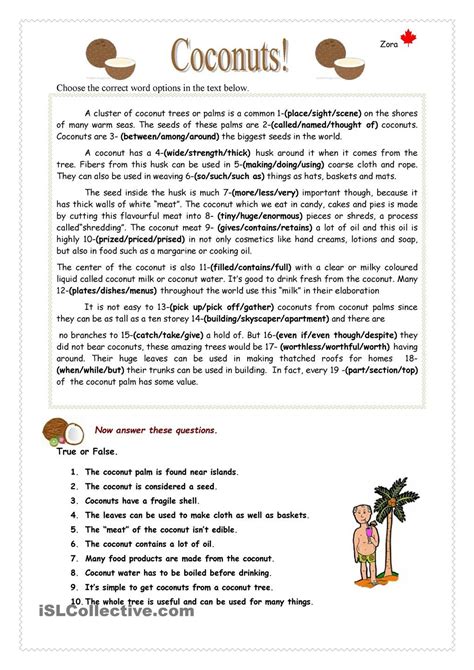 Unseen Passage For Class 7 Icse With Answers Pdf Dorothy Holtz S English Worksheets