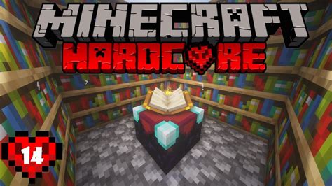 Let S Play Hardcore Minecraft Episode 14 Enchantments No Commentary