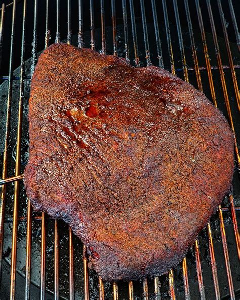 Smoked Brisket - Open Fire