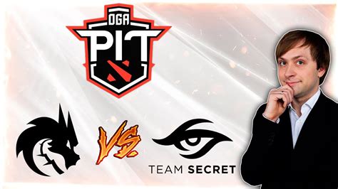 Team Spirit Vs Team Secret Oga Dota Pit Eu Cis Season