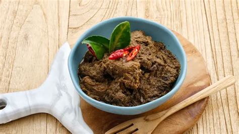 5 Resep Rendang Daging Sapi Empuk Yang Sangat Sedap Food