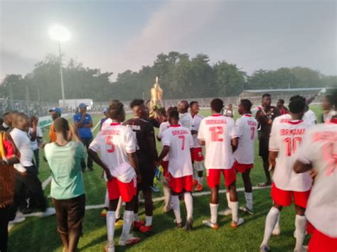 Sanyang Brikama Stretch Muscles For Wcr Zonal Curtain Raiser The Point