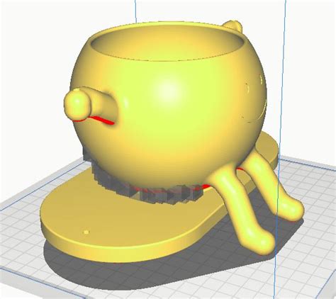 Stl File Swing Pot 🪴 ・3d Printer Model To Download・cults