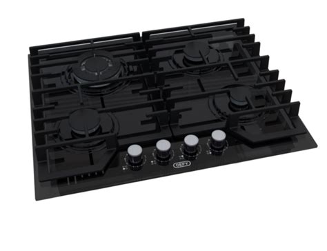 Defy 65cm Gas On Glass Hob With Precise Flame Dhg614 Wakefords Home